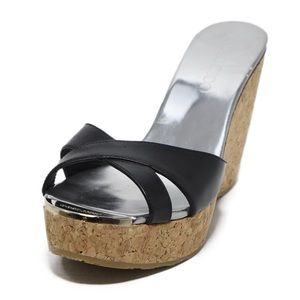 Jimmy Choo “Perfume” wedges